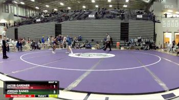 138 lbs Placement Matches (8 Team) - Jordan Raines, Homestead vs Jacob Gardner, Indianapolis Cathedral