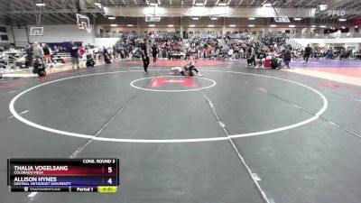 131 lbs Cons. Round 4 - Devin Patton, William Penn University vs Corinne McClure, Central Methodist University