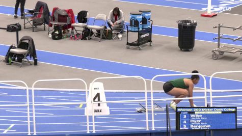 Women's 200m, Finals 6