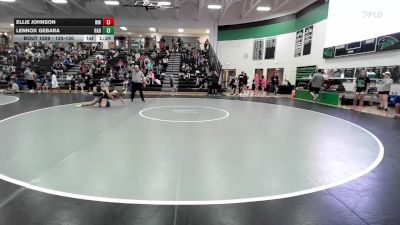 125-130 lbs Round 2 - Ellie Johnson, WWC Wrestling vs Lennox Gebara, Greater Heights Wrestling