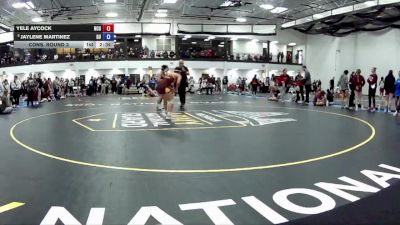 131 A Cons. Round 3 - Jaylene Martinez, Gannon vs Yele Aycock, North Central University