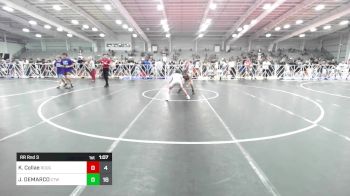 95 lbs Rr Rnd 3 - Kaleb Collae, Roughnecks vs Jason DEMARCO, CTWHALE