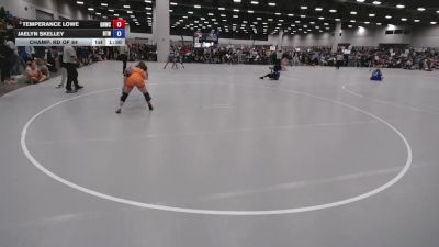 125 lbs Champ. Rd Of 64 - Jaelyn Skelley, Best Trained Wrestling vs Temperance Lowe, Greater Heights Wrestling Club