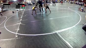 58-63 lbs 3rd Place Match - Liliana Hernandez, Gering Wrestling Club vs Rogue Majerowicz, The Best Wrestler