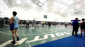 126 lbs Champ. Round 1 - Michael Modugno, El Dorado (Placentia) vs Caine Martin, Camarillo