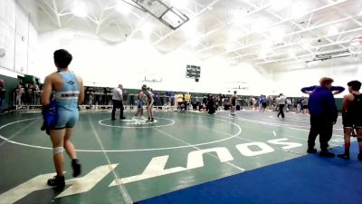 126 lbs Champ. Round 1 - Michael Modugno, El Dorado (Placentia) vs Caine Martin, Camarillo