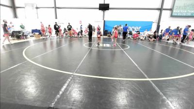 26 kg Rr Rnd 4 - Kona Hughes, Badger Girls Elite vs Grace Tiefel, Michigan Rev Girls Blue