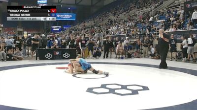 115 lbs Cons. Rd Of 16 - Stella Piazza, Illinois vs Kendal Haynie, Florida