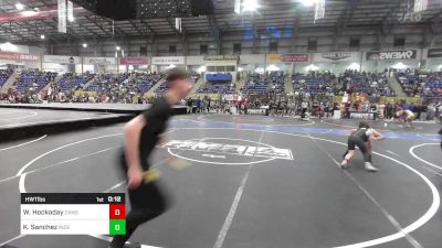 Consi Of 4 - Walker Hockaday, Canon City vs Kaison Sanchez, Independent