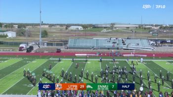 Replay: UT Permian Basin vs Eastern N.M. | Nov 9 @ 12 PM