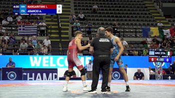 65 kg Qualif. - Iason Polychronis, Greece vs Alessio Arancio, Italy