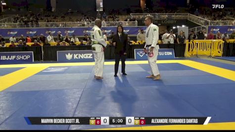 Alexandre Fernandes Dantas vs Marvin Becker Scott Jr. 2026 Pan Jiu Jitsu IBJJF Championship
