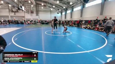 83 lbs Cons. Round 2 - Anderson Trujillo, 512 Outlaw Wrestling vs Knox Holdsworth, Apex Grappling Academy