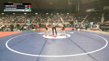 3A-113 lbs Quarterfinal - Kayson Grant, Cody vs Amos Trujillo, Rawlins