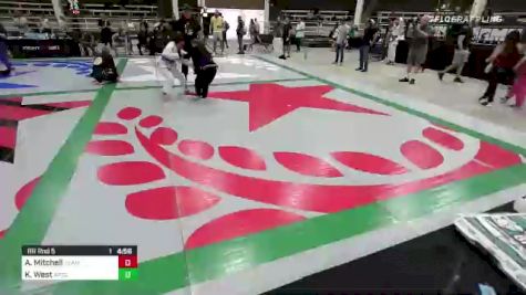 Amy Mitchell vs Katyana West 2022 F2W Colorado Open