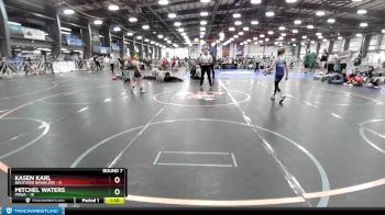 64 lbs Rd# 10- 4:00pm Saturday Final Pool - Mitchel Waters, POWA vs Kasen Karl, Backyard Brawlers