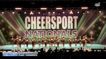 Cheer Athletics - Plano - Thundercats [2026 L4 Junior - Medium Day 2] 2026 CHEERSPORT National All Star Cheerleading Championship