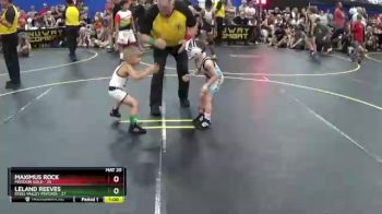 46 lbs Round 1 (6 Team) - Leland Reeves, Steel Valley Psychos vs Maximus Rock, Missouri Gold