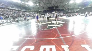 Boys 3A 157 lbs Cons. Round 4 - Odin Pegues, Oak Harbor Boys vs Yaroslav Bychkar, Sammamish