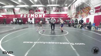 106 lbs Champ. Round 1 - Sergio Puentes, Alisal vs Dominick Hurst, Pacheco