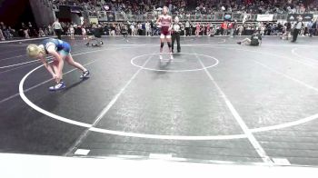 112 lbs Consi Of 8 #2 - Maggie Roy, Sparta Jr Bulldogs vs Natalee Friedrichs, Defenders WC