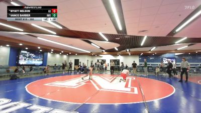 190 lbs Round 5 - Vance Barber, Hawk Wrestling Club vs Wyatt Nelson, Kuna Klub