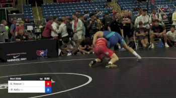 150 lbs Semis - Garrett Reece, CO vs Paul Kelly, CA