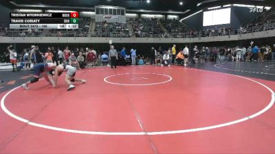 160 lbs Consi-qtrs - Tristan Wtorkiewicz, Mount Pleasant vs Travis Coriaty, Shinglehouse