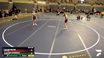 133 Championship Bracket Champ. Round 2 - Clayton Charmoli, St. Francis vs Calvin Miller, Shakopee