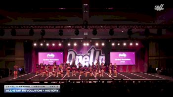 All-Star Revolution - Victory [2026 L4 Senior - Medium Day 3] 2026 One Up Grand Nationals