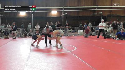 113 lbs 3rd Place - Trevor Patrovich, Barn Brothers vs Zach Rehak, Tj