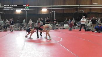 113 lbs 3rd Place - Trevor Patrovich, Barn Brothers vs Zach Rehak, Tj