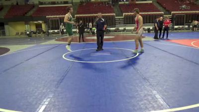 182 lbs Round 3 - Xavier Wood, Conrad Wrestling Club vs Samuel Cooper, Billings Central Catholic