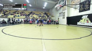 235 lbs Consi Of 4 - Meychelle Heisse, Stillwell HS Girls vs Tatum Brown, Glenpool Girls HS