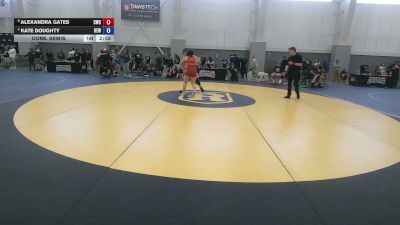140 lbs Cons. Semis - Alexandra Gates, Champions Wrestling Club vs Kate Doughty, Betterman Elite Wrestling