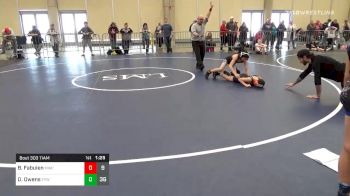 89 lbs Prelims - Brayden Fabuien, Middletown WC ES vs Dallas Owens, TYW ES