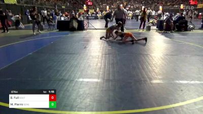 87 lbs Consy 3 - Brady Full, South Abington vs Michael Pierro, Seneca Valley