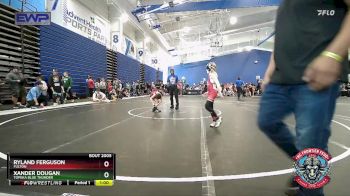 61 lbs Champ. Round 1 - Ryland Ferguson, Fulton vs Xander Dougan, Topeka Blue Thunder