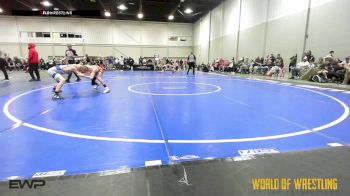 90 lbs Rr Rnd 3 - Bodie Swords, OK Elite 14U 2 vs Miles Evans, Untouchables 14U Black