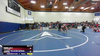 145 lbs Cons. Round 2 - Audrey Villalon-Estrada, Unattached vs Piper Lalli, Unattached