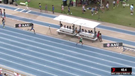 Youth Boys' 1500m, Finals 1 - Age 13