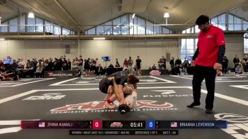 Brianna Levenson vs Zhina Kamali 2026 ADCC Toronto Open