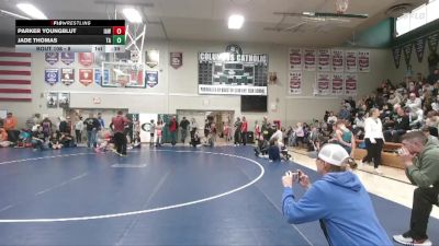 8 lbs Round 1 - Parker Youngblut, Immortal Athletics WC vs Jade Thomas, Team Apex