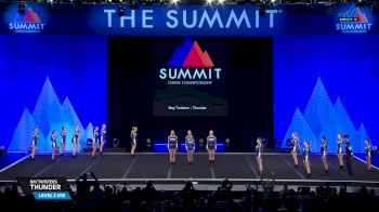 Bay Twisters - Thunder [2025 L2 U16 Semis] 2025 The Summit