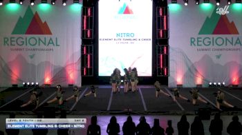 Element Elite Tumbling & Cheer - Nitro [2026 L2 Youth - D2 Day 2] 2026 The Midwest Regional Summit