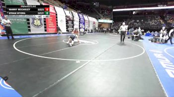 126 Class 3 lbs Champ. Round 1 - Manny McCauley, Warrenton vs Ethan Wydra, Capital City