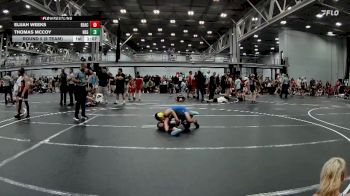 80 lbs Round 5 (8 Team) - Thomas Mccoy, New England Gold vs Elijah Weeks, Revival Aces
