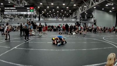 80 lbs Round 5 (8 Team) - Thomas Mccoy, New England Gold vs Elijah Weeks, Revival Aces