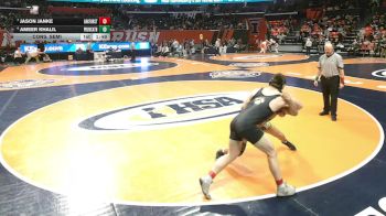 2A 175 lbs Cons. Semi - Ameer Khalil, New Lenox (Providence Catholic) vs Jason Janke, Oak Forest