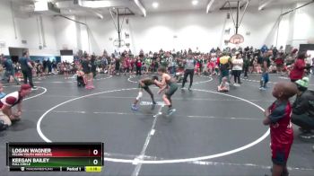 85/90 Semifinal - Logan Wagner, Pelion Youth Wrestling vs Keegan Bailey, Full Circle